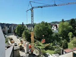 Baubeginn in Urfahr | Stilvolle Neubauwohnung mit 25 m² Terrasse zum ruhigen Innenhof!