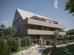 Erstbezug in Linz-Urfahr: 2-Zimmer-Gartenwohnung mit großer Terrasse &amp; Tiefgarage