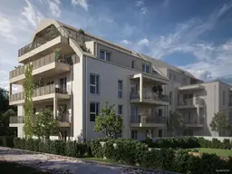 NEU! - Moderne 2-Raum-Wohnung mit Balkon in begehrter Urfahraner Lage