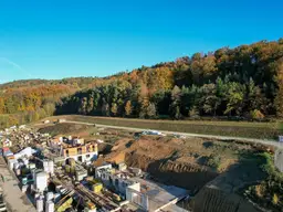 Rascher Baufortschritt! 3 Raumwohnung mit 18 m² Balkon - provisionsfrei