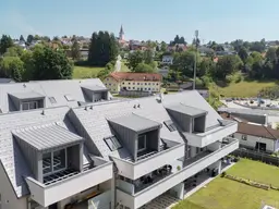 Einzigartig! - Hellmonsödt | Marktleite - erstklassige Dachterrassenwohnung in sonniger Lage - jetzt Termin vereinbaren!