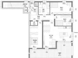 Altmünster a. Traunsee | Neubau-Wohnung mit großer Loggia &amp; Aussicht - jetzt besichtigen!