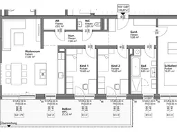 Engerwitzdorf | Mittertreffling - Neubau 4 ZI-Wohnung mit großem Balkon - Nähe JKU!