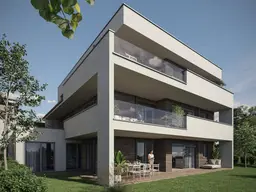 Nur 15 Min. nach Linz - Kirchschlag - traumhafte Gartenwohnung inkl. 2 Carport-Stellplätzen!