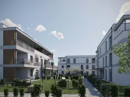 Wohnen in Alt St. Martin | Helle 3-Zimmer-Wohnung mit 2 Dachterrassen - Erstbezug