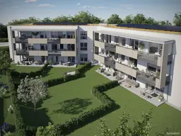 Provisionsfrei | Neubau-Eigentumswohnung mit 2 Stellplätze - Niederneukirchen, Dörfl