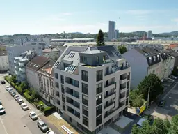 Starten Sie durch: Neubau-Bürofläche in Linz wartet auf Sie!
