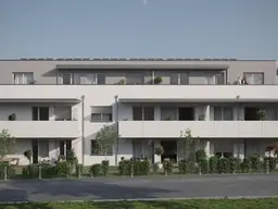 Neubau - Sattledt | Hauptstraße - Wohnung mit großzügigem südseitigen Balkon - provisionsfrei!