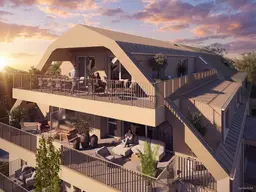 NEU! - 158 m² Wohnkomfort | Eine Wohnung der Extraklasse mit 86 m² Dachterrassen und 2 Tiefgaragenstellplätzen