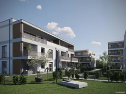 4-Zimmer-Wohnung mit PV-Anlage, Balkon &amp; Spielplatz – Schlüsselfertig