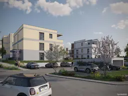 Traun, Aumühlstraße Schlüsselfertige 3-Zimmer-Wohnung mit Balkon &amp; PV – Fixpreis inklusive!