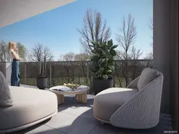Dachterrassenwohnung mit freier Sicht in die Traunauen - Tiegarage und Lift - Traun, Aumühlstraße