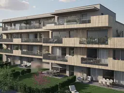 Leonding | Ruflingerstraße - Zentrumsnahe 4-Zimmer-Wohnung mit Ausblick ins Grüne - Erstbezug!