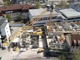 Wohnen mit Komfort: 2-Zimmer Wohnung im Neubau mit Gartenanteil und Tiefgarage in Neuhofen