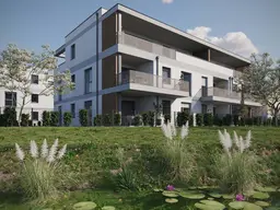 Traunfabrik, Aumühlstraße - Modernes Wohnen mit Tiefgarage und Lift in attraktiver Lage
