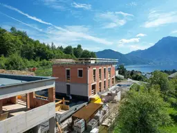 Altmünster a. Traunsee | Neubau-Wohnung mit großer Loggia &amp; Aussicht - jetzt besichtigen!