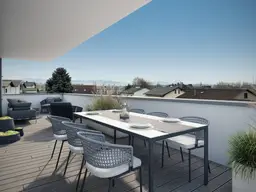 Sattledt | Hauptstraße - Neubau mit Tiefgarage, Lift, Dachterrasse und PV-Anlage - werthaltige Ziegelmassivbauweise - jetzt informieren!