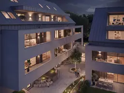 Geräumige 3-Zimmer Wohnung mit großem Balkon und Tiefgaragenstellplatz in St.Magdalena - Provisionsfrei!