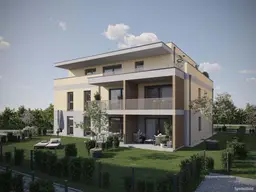 Sonne genießen im eigenen Garten - Helle 3-Zimmer Wohnung - provisionsfrei!