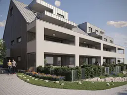 URFAHR | große 4-Raum Wohnung mit Balkon und Tiefgarage, schlüsselfertig zum garantierten Fixpreis