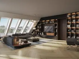 Harmonie 17 – Exklusives Penthouse auf 1 Ebene mit 139m² Dachterrasse