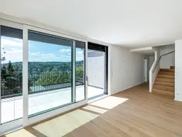 Dacherstbezug mit spektakulärem Wienblick, Terrassen &amp; Dachterrasse in "WOLKE sieben"