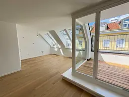 Sonnige Maisonette mit Charme, Terrasse &amp; Garage beim Kutschkermarkt 1180 Wien