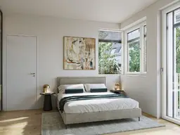 Harmonie 17 – Zwei Parkvillen. Viel Grün. Mehr Zuhause.