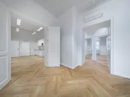 Erstbezug nach Generalsanierung: Repräsentatives Premium-Büro mit Charme und modernster Technik
