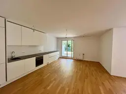 Gartenwohnung in Neustift am Walde, 4-Zimmer, hochwertige Ausstattung.