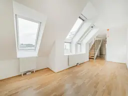 Maisonettewohnung im Dachgeschoss mit atemberaubender Aussicht