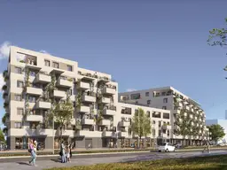 Ideale Singlewohnung | Erstbezug nahe der Donau