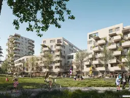 Modernes Wohnen nahe Alte Donau | Single-Hit mit Balkon