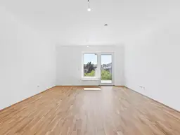 Energieeffizienter Neubau mit Luftwärmepumpe &amp; Photovoltaikanlage| Hochwertige 3-Zimmerwohnung mit Balkon