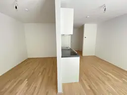 Nachmietersuche | Kompakte Singlewohnung mit Terrasse und Garten | Erlaaer Straße 20 |
