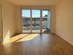 Schön geschnittene 2 Zimmer Wohnung | Leberstraße | 10 m² LOGGIA | Top 32