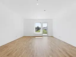 Energieeffizienter Neubau mit Luftwärmepumpe &amp; Photovoltaikanlage| Hochwertige 3-Zimmerwohnung mit Balkon