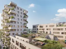 Wohnqualität im Erstbezug | Großzügige 2 Zimmerwohnung mit Balkon und Terrasse