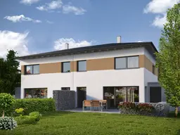 Doppelhaushälfte in Großdorf, Ried im Traunkreis