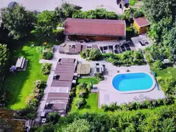 FREIZEITGRUNDSTÜCK mit BEWILLIGTER FISCHZUCHT inclusive 2 GARTENHÜTTEN (Wasserrechtsbescheid vorhanden)