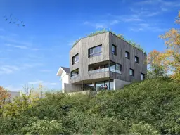 Baustart fixiert: Modernes Architekten-Doppelhaus