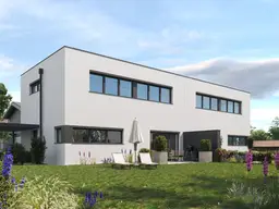 Neues Zuhause in Schleißheim: Doppelhaushälfte mit großzügigen Garten in absoluter Ruhelage! Top 7