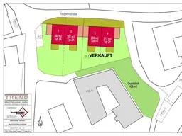 BAUSTART FIXIERT - MODERNE DOPPELHÄUSER (ab 109 m² bis 140 m²) in bevorzugter SIEDLUNGSLAGE - MUSTERHAUS VORHANDEN
