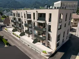 Erstklassige 5-Zimmer-Dachterrassenwohnung in bester Lage mitten in Schwaz