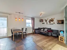Helle 2-Zimmerwohnung in ruhiger Lage in Vomp