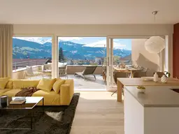 Top B8 - 3-Zimmer-Wohnung im 2. Obergeschoss - Neubauprojekt in Vomp - Modernes Wohnen am Schützenweg