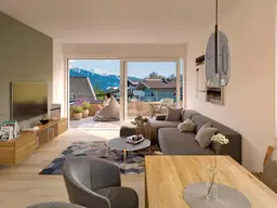 Top B3 - 3-Zimmer-Wohnung im Erdgeschoss - Neubauprojekt in Vomp - Modernes Wohnen am Schützenweg