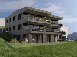 Top 5 - 3-Zimmer-Wohnung im Obergeschoss - Neubauprojekt am Pillberg