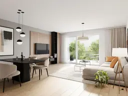 IHR NEUES ZUHAUSE IN DER HAASGASSE 8-10.
WOHNEN. WOHLFÜHLEN. WOLKERSDORF