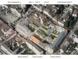 Anlage Paket Gewerbeflächen 
im Karree Korneuburg